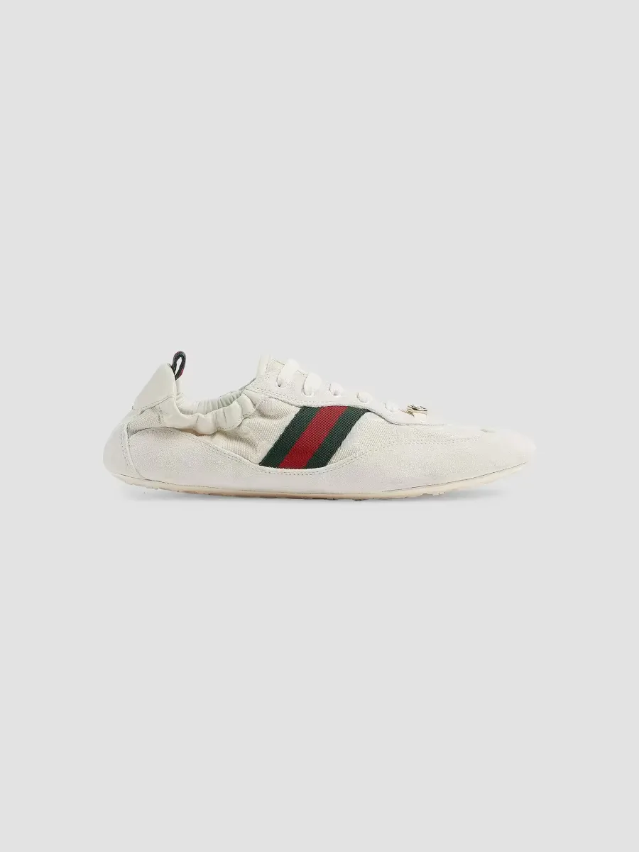 Shift GG Canvas Low-Top Sneakers by Gucci