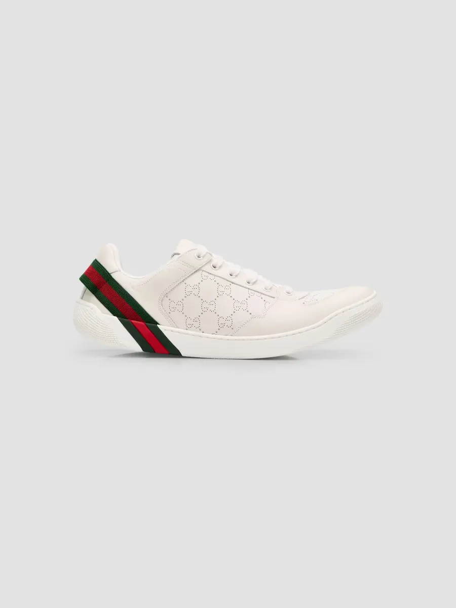 Primavera Screener 3.0 Leather Low-Top Sneakers by Gucci