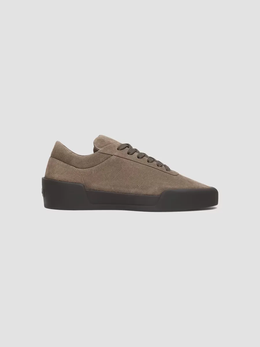 Aerobic Suede Low-Top Sneakers by Fear of God