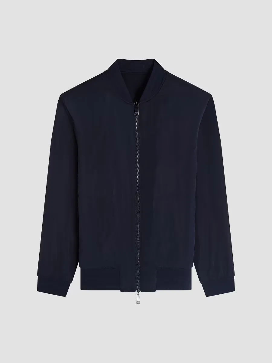 Soft Touch Bomber Jacket by BUGATCHI