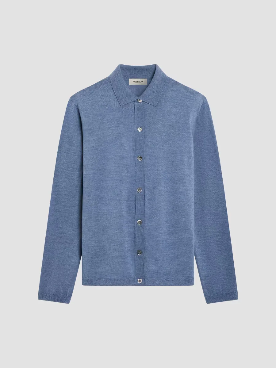 Alistair Wool Shirt by BUGATCHI