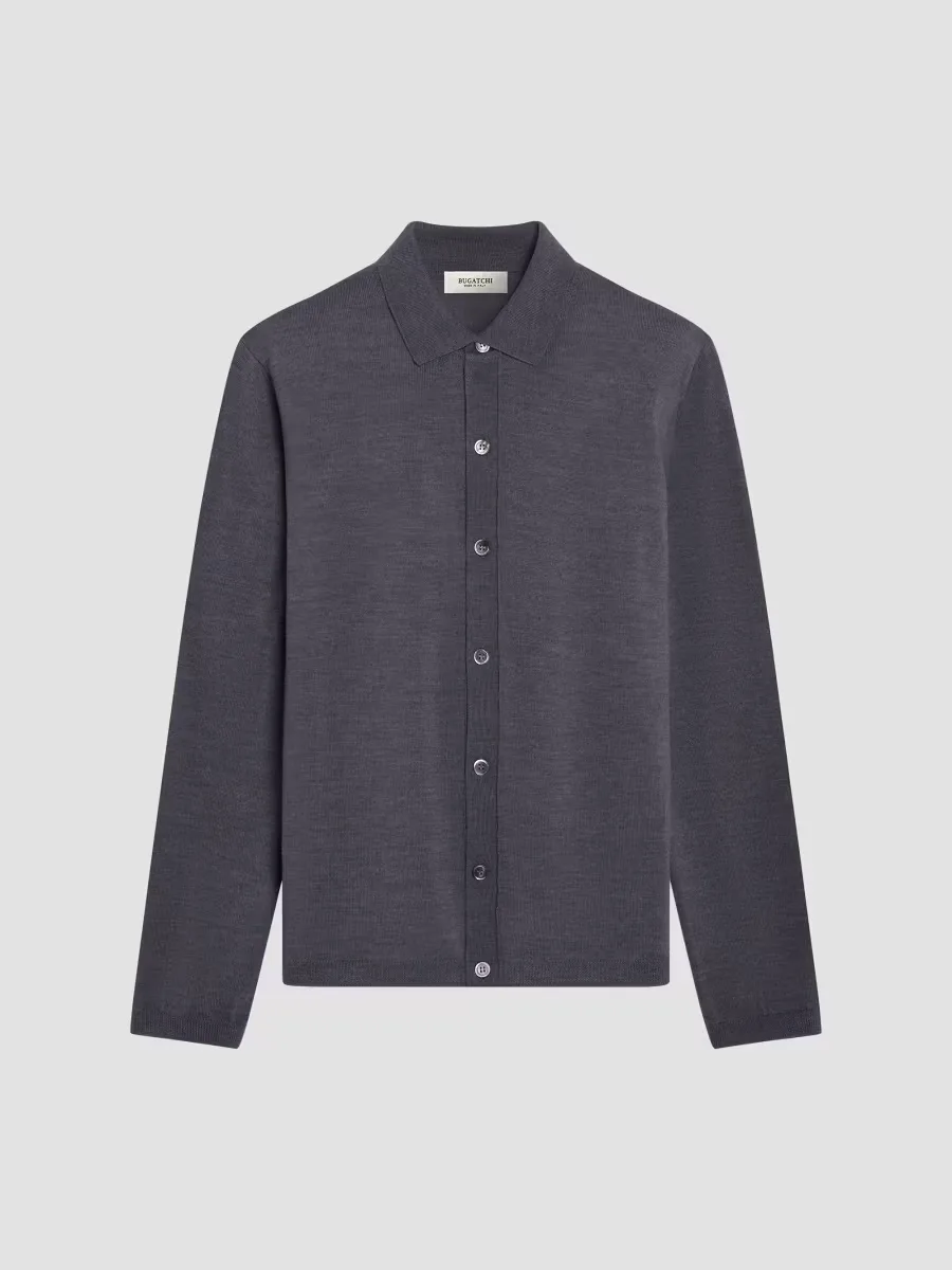 Alistair Wool Shirt