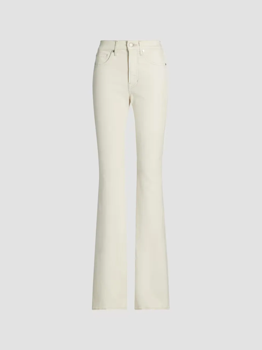 Beverly High-Rise Flared Jeans by Veronica Beard