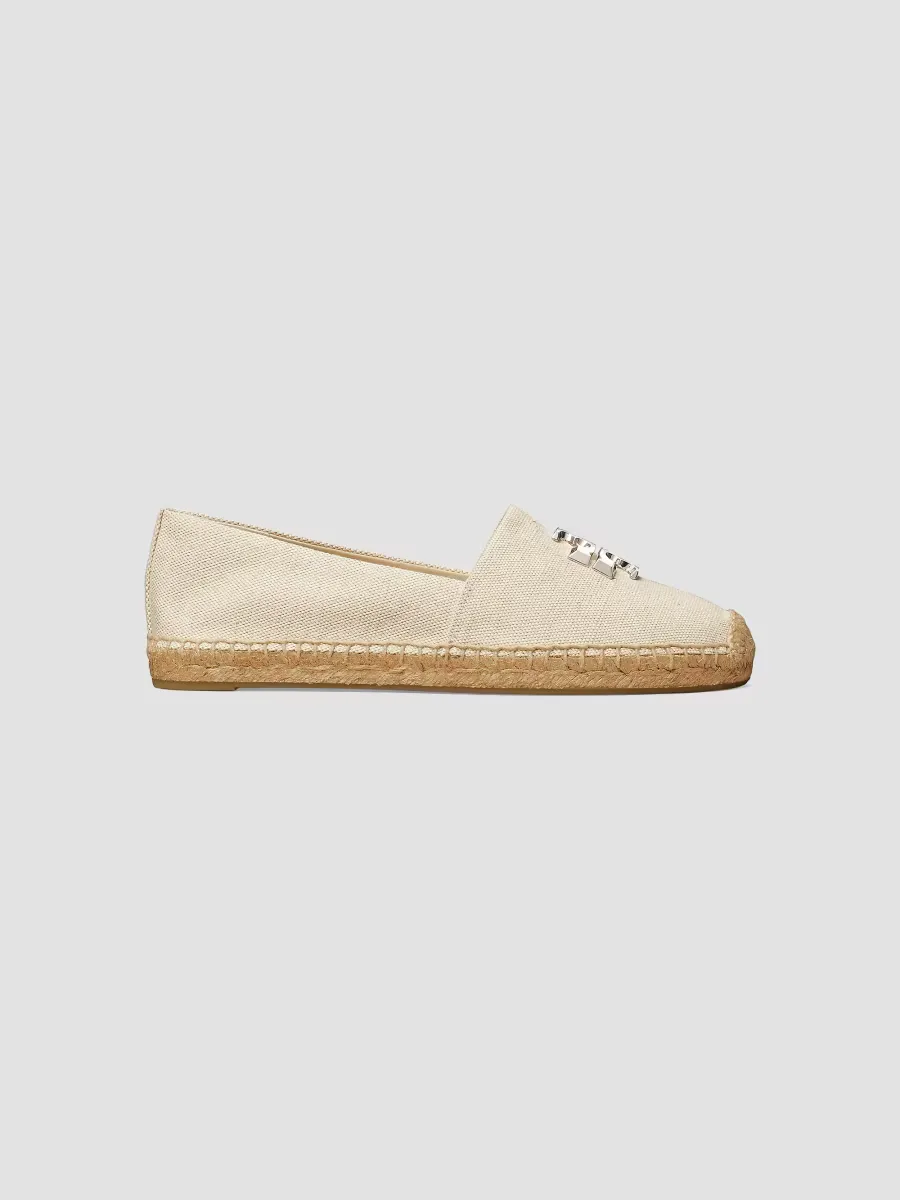 Eleanor Canvas Espadrilles by Tory Burch