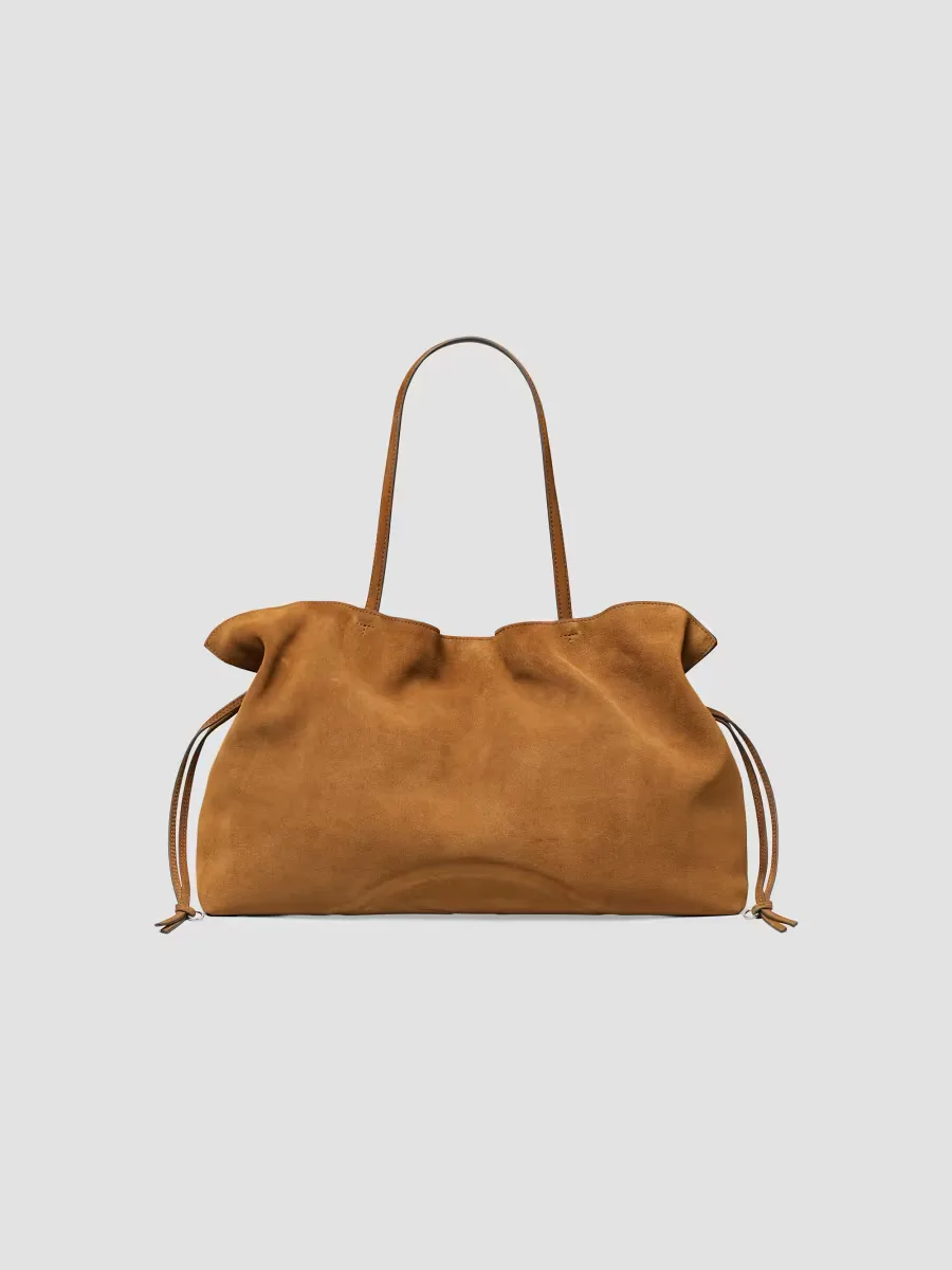 Ella Suede Tote Bag by Tory Burch