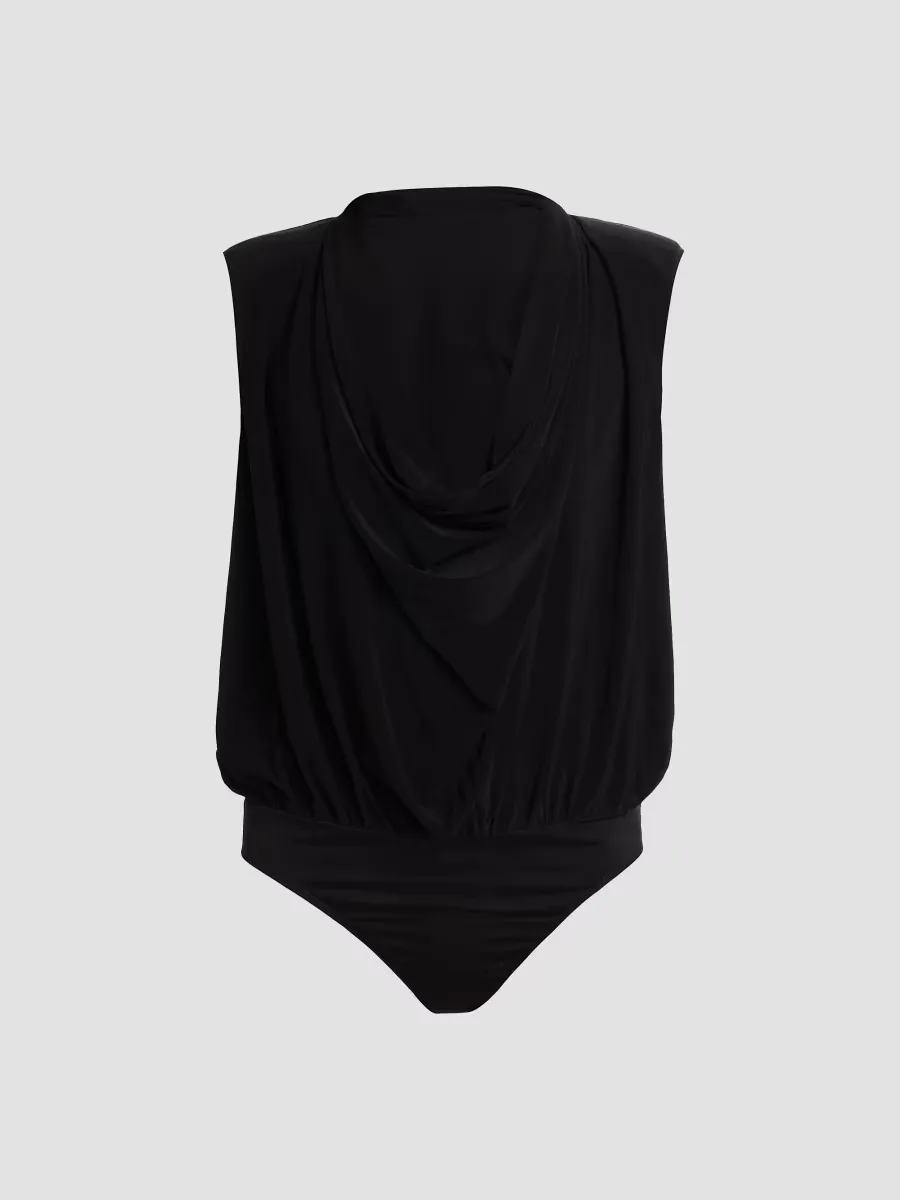 Eden Stretch Jersey Sleeveless Bodysuit by Ramy Brook