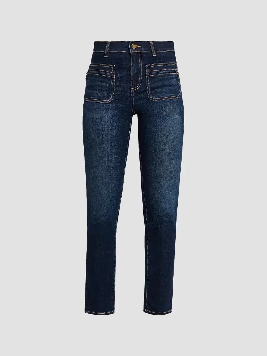 Emmy High-Rise Skinny Jeans