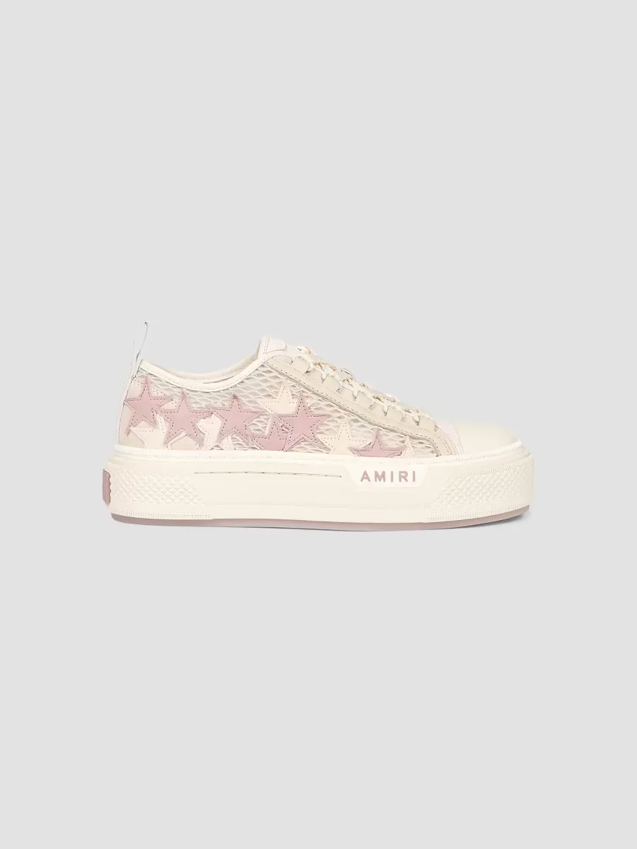 Stars Court Mesh Low-Top Sneakers by AMIRI