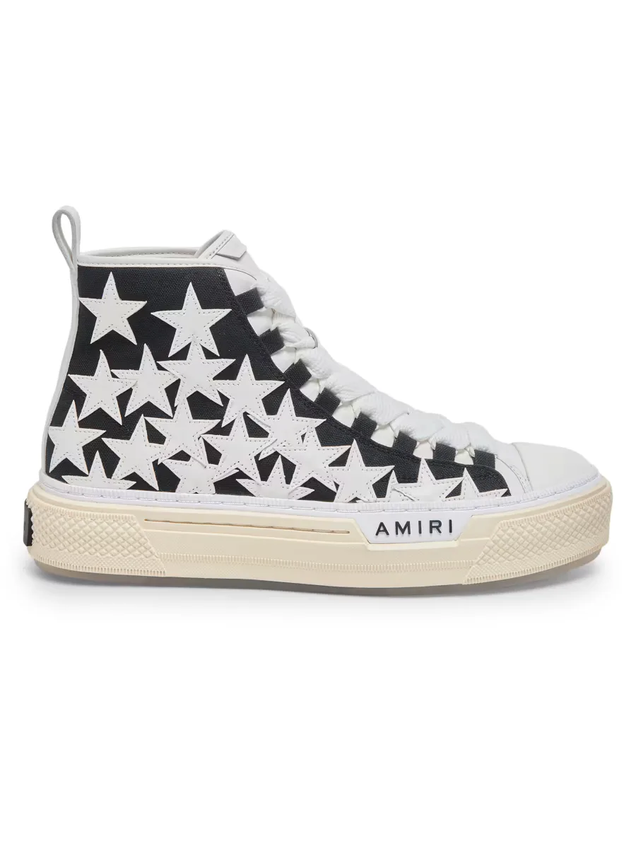 Stars Court High-Top Sneakers by AMIRI