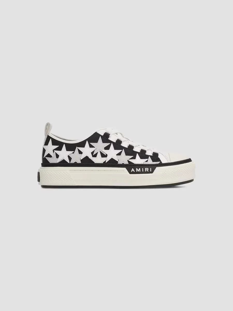 Stars Court Low Platform Sneakers by AMIRI
