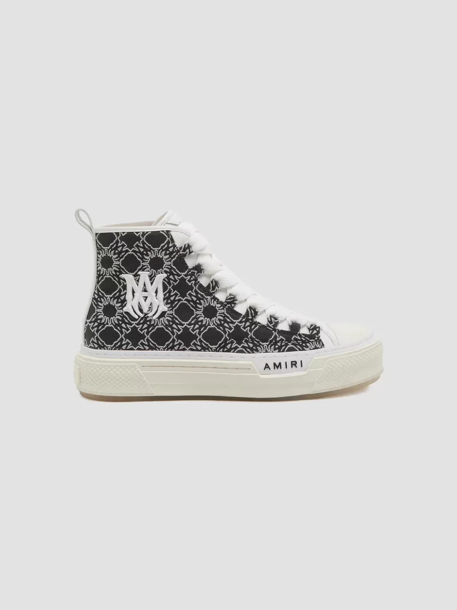 MA Quad Court Hi Sneakers by AMIRI