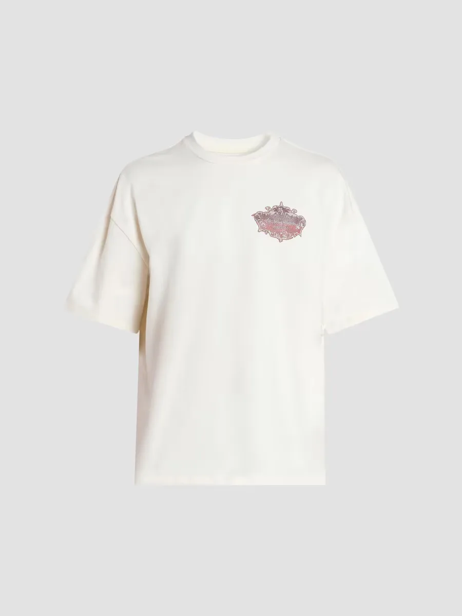 Chateau Crest Logo Oversized T-Shirt