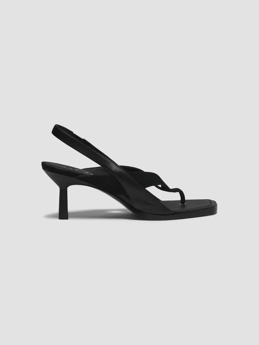ID 65MM Double-Strap Slingback Sandals