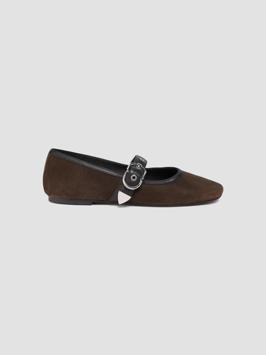 ID Suede Mary Janes by 3.1 Phillip Lim