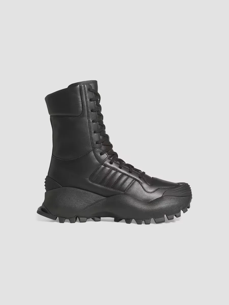 Adidas x Willy Chavarria Forum Mid-Top Leather Boots by adidas