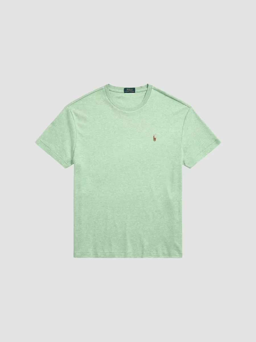 Custom-Slim-Fit Soft Cotton T-Shirt by Polo Ralph Lauren