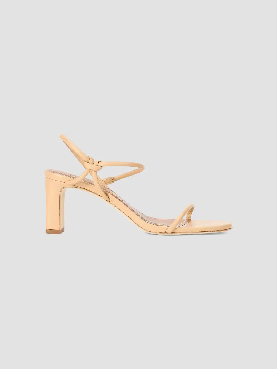 Laurel 65MM Leather Sandals