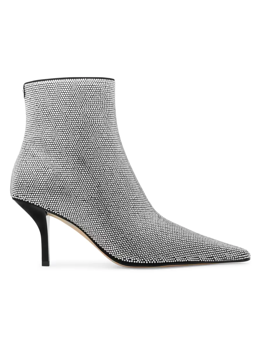 Selina 75MM Heeled Booties by Michael Kors