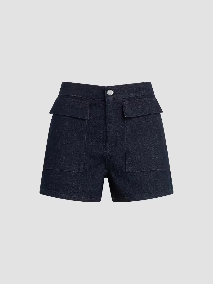 The Irina Denim Shorts by Joe's Jeans