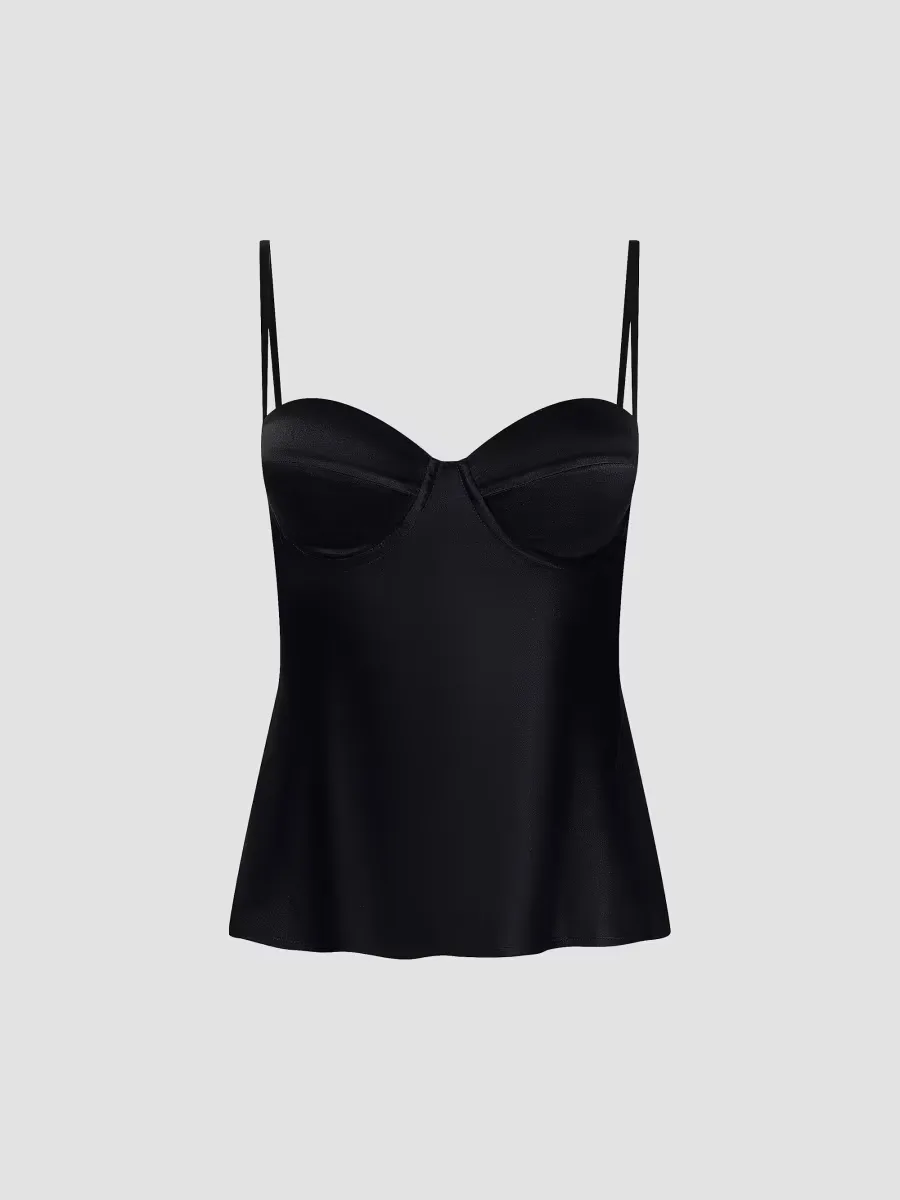 Orlina Silk Camisole by L'AGENCE