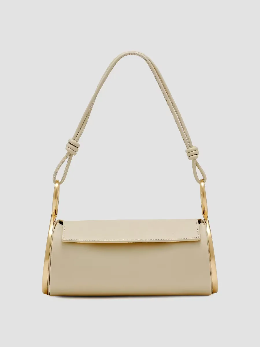 Dahlia Leather Shoulder Bag