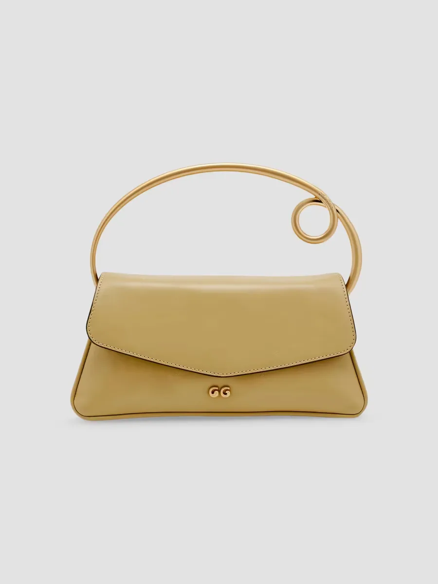 Emily Leather Top-Handle Bag by Cult Gaia