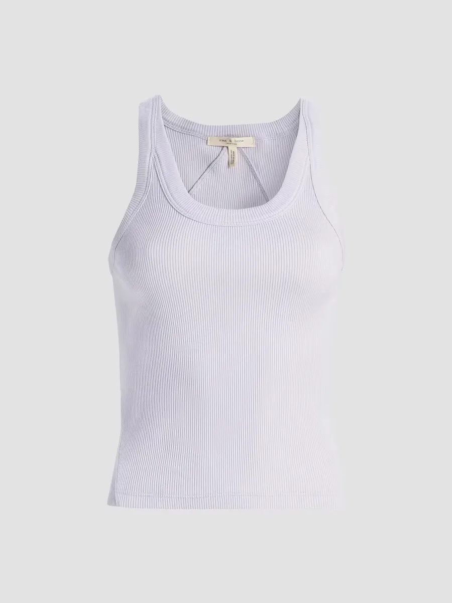 The Essential Rib Tank by rag & bone