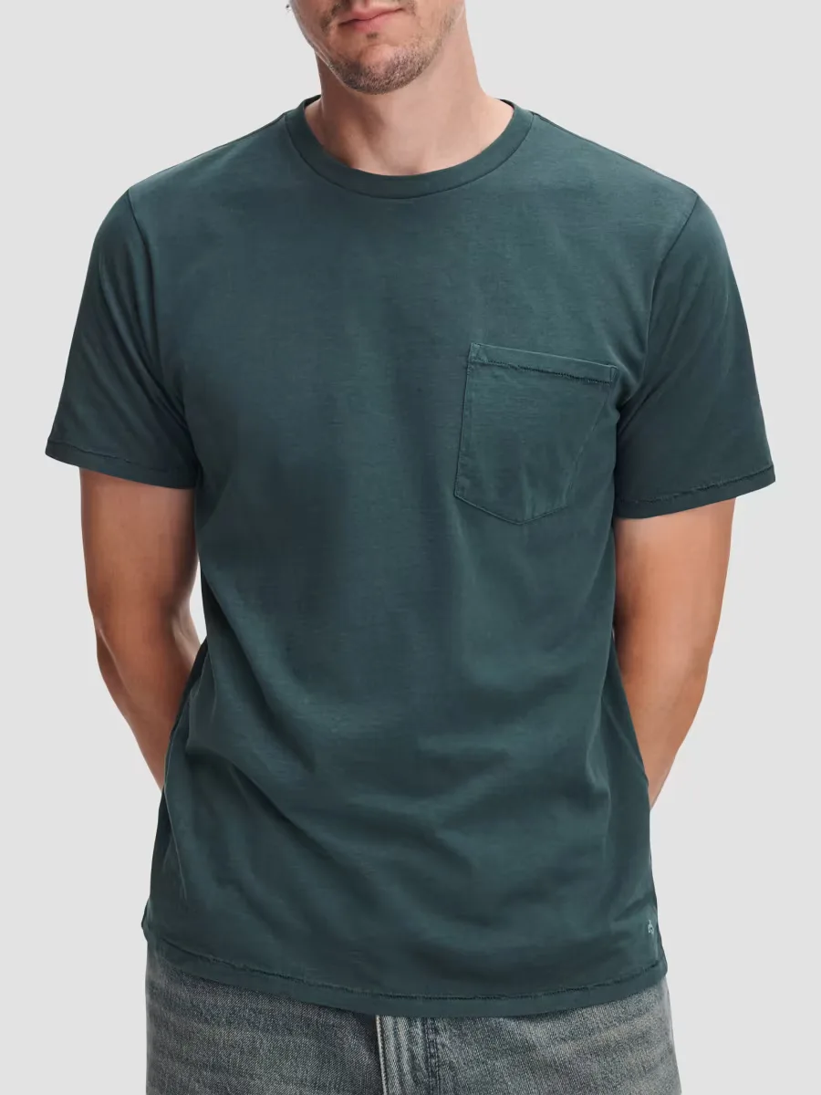 Crewneck Cotton T-Shirt