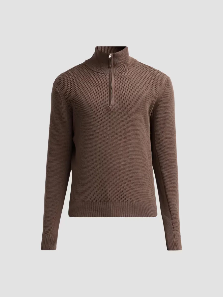 Danton Waffle-Knit Sweater by rag & bone