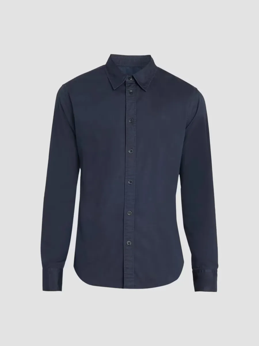 Tomlin Cotton Dobby Shirt by rag & bone