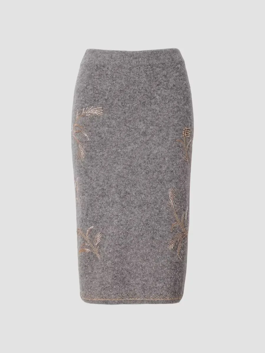 Iris Beaded Midi Skirt by rag & bone