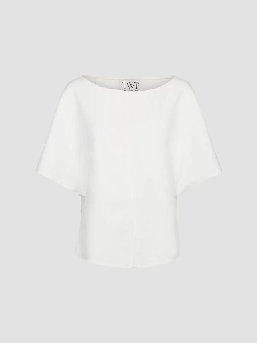 Simple Cotton-Linen T-Shirt by TWP
