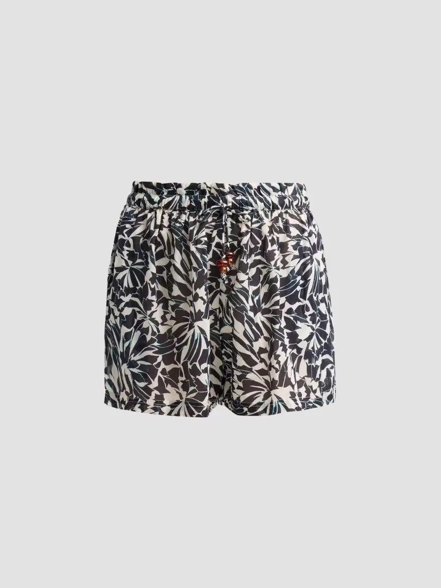 Bijou Cover-Up Shorts by Ulla Johnson