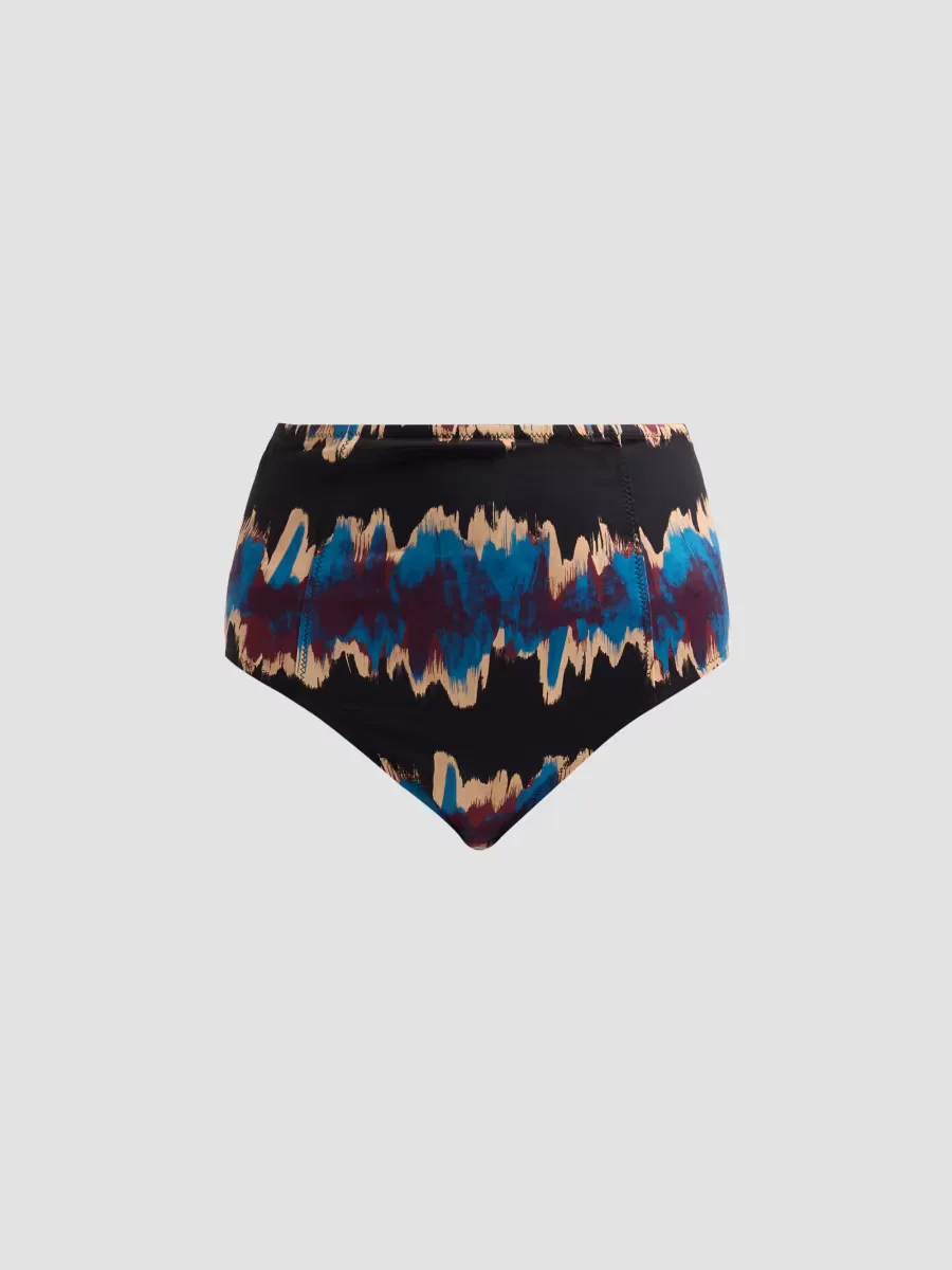 Zahara High-Waisted Bikini Bottom by Ulla Johnson