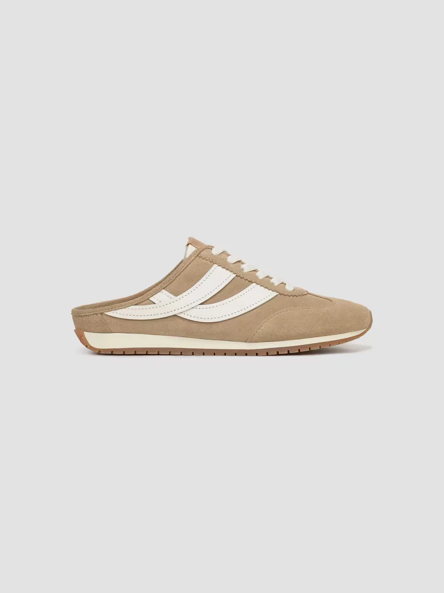 Oasis Suede Runner Sneakers by Vince
