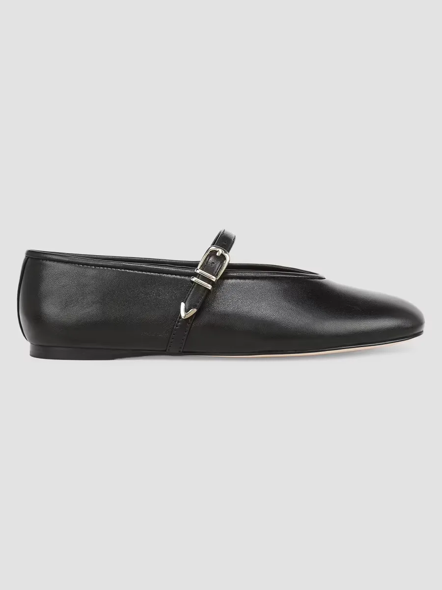 Margot MJ Leather Mary Janes