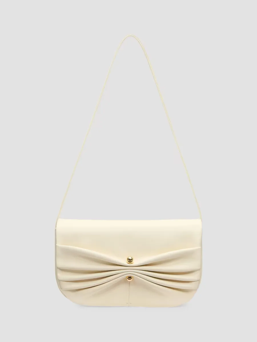 Maria Leather Shoulder Bag by Reformation