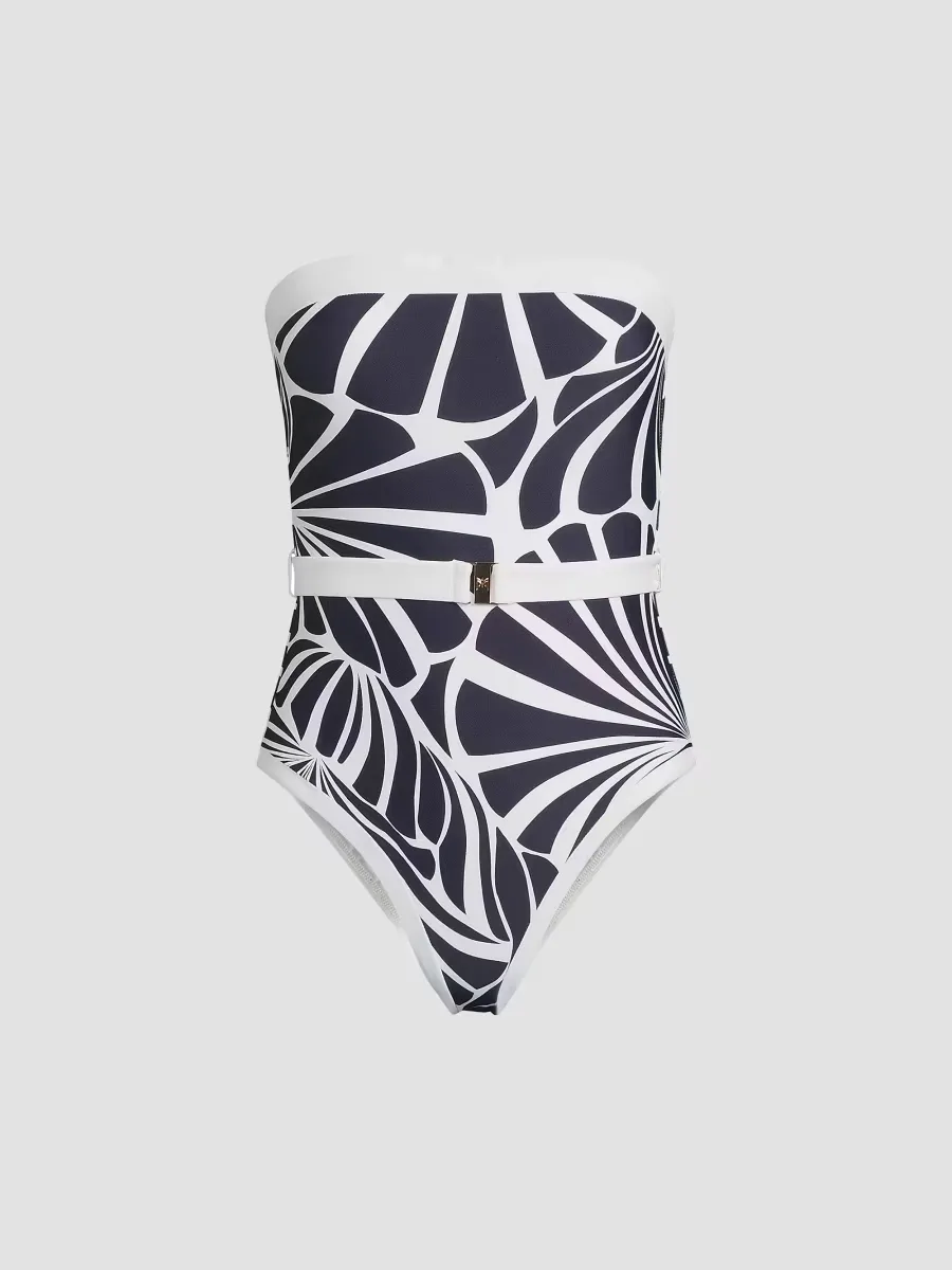 Ravello Abstract Kai Print One-Piece Swimsuit