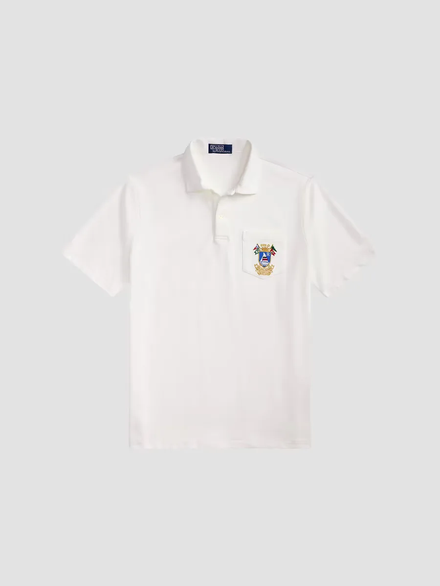 Cotton Mesh Short-Sleeve Polo Shirt by Polo Ralph Lauren