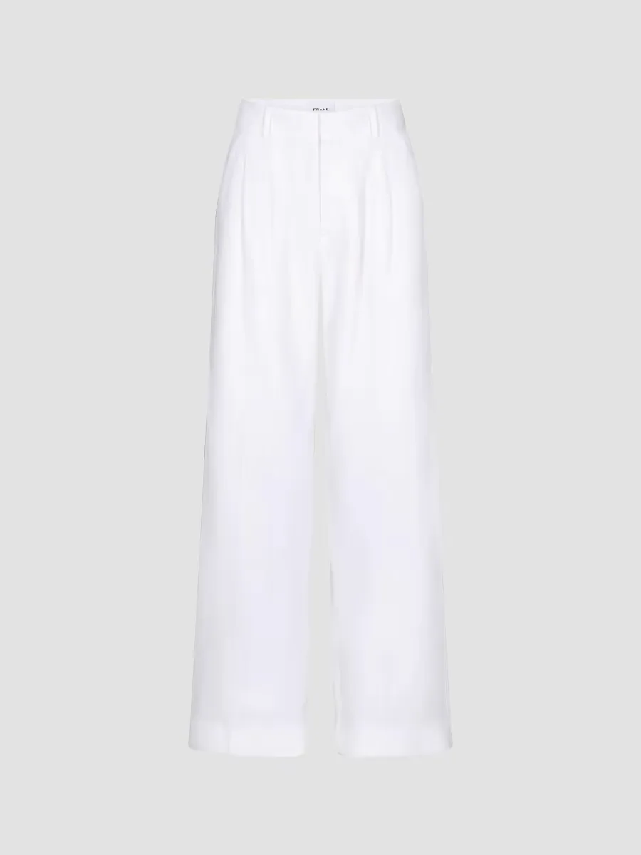 The Linen-Blend Trousers by FRAME