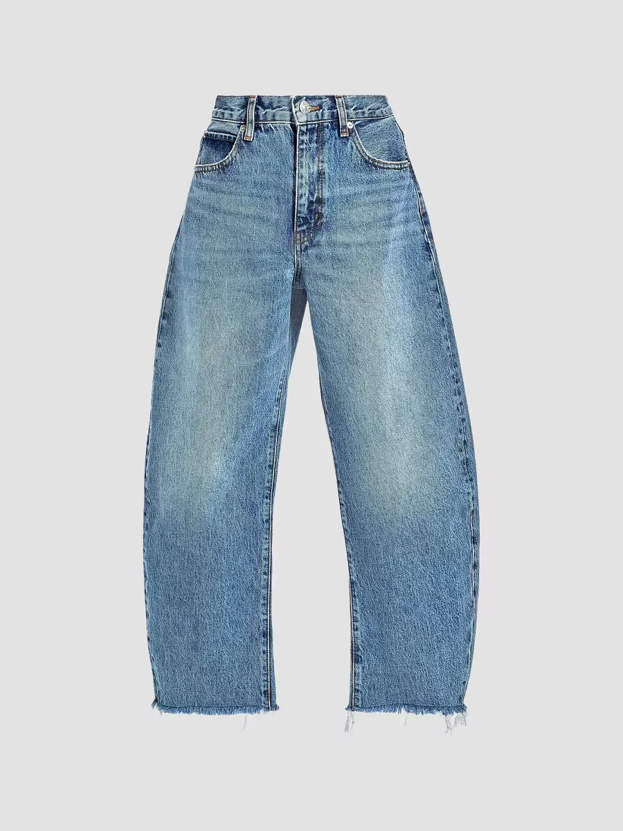 The Bubble Crop Jeans by FRAME