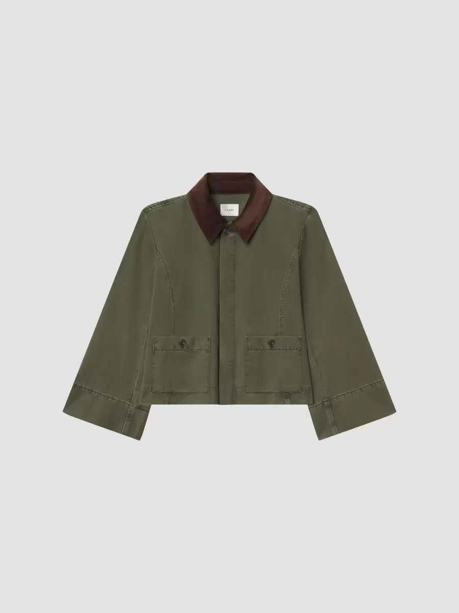 The Mini Swing Jacket by FRAME