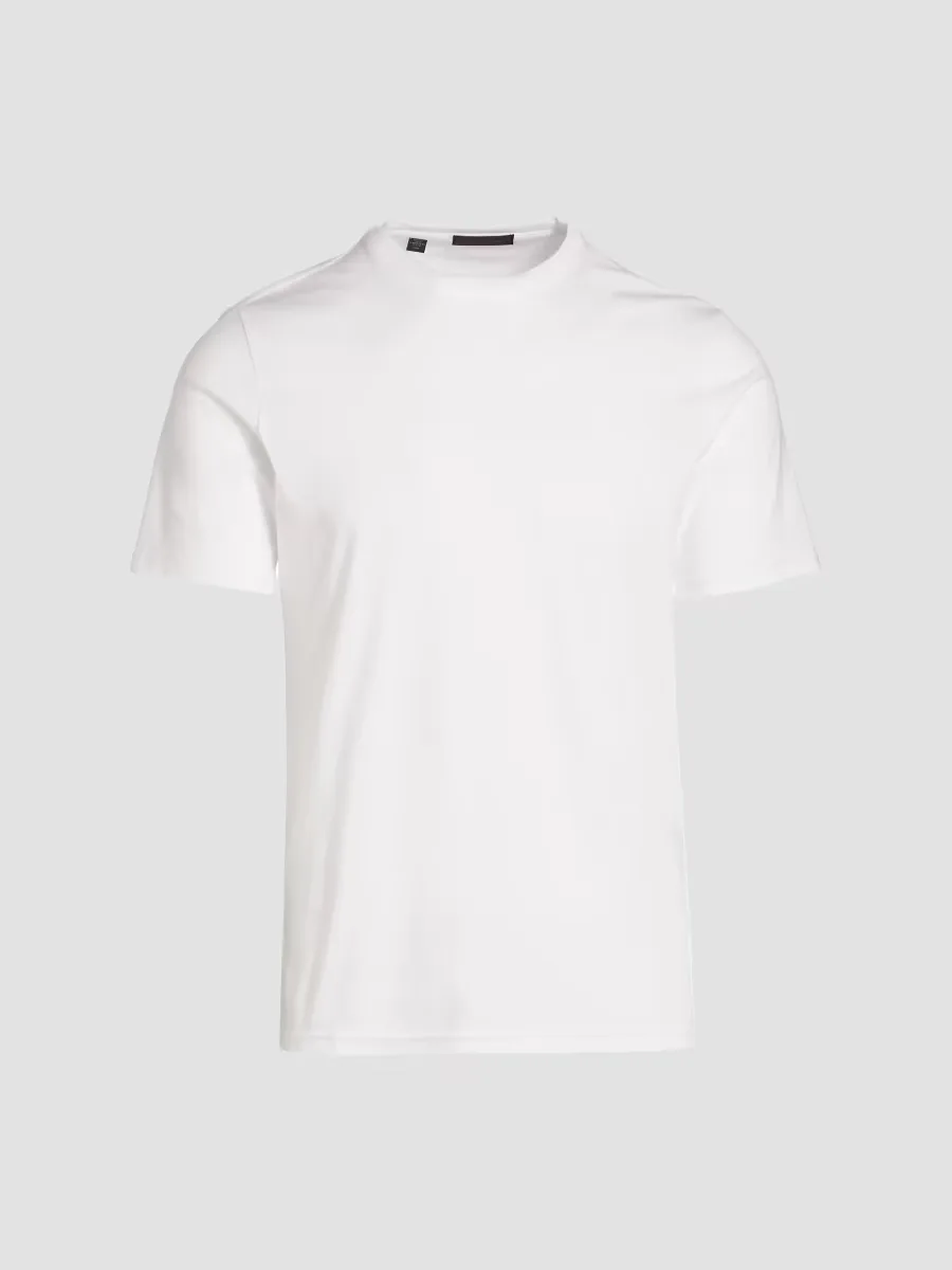 Collection Cotton-Blend Crewneck T-Shirt