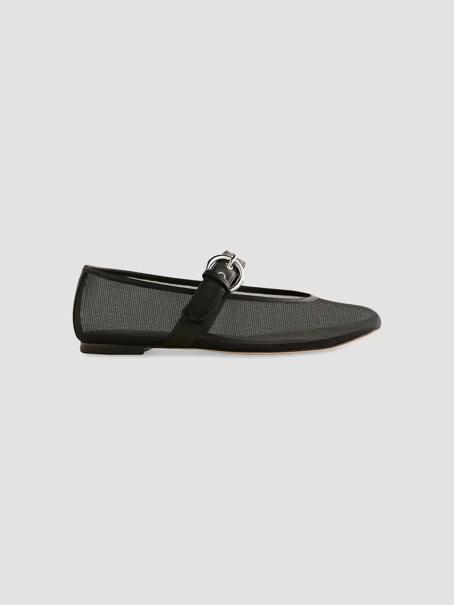 Bethany Mesh Ballet Flats by Reformation