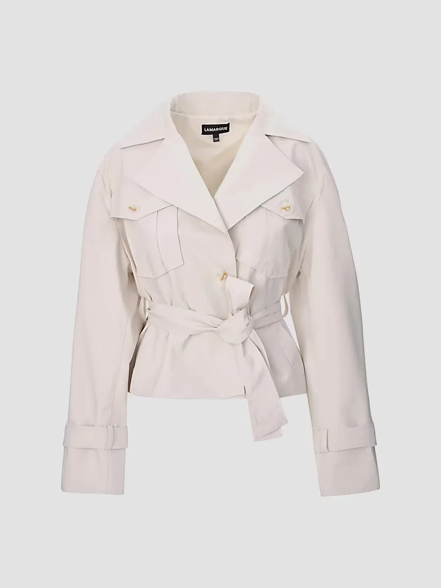 Quinn Trench Jacket by Lamarque