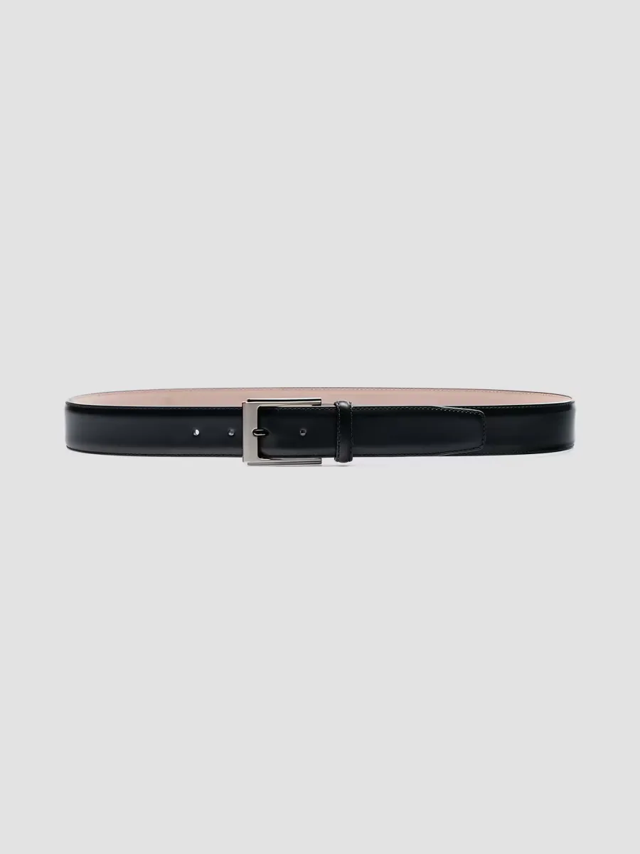 Vega 35MM Leather Belt by Magnanni