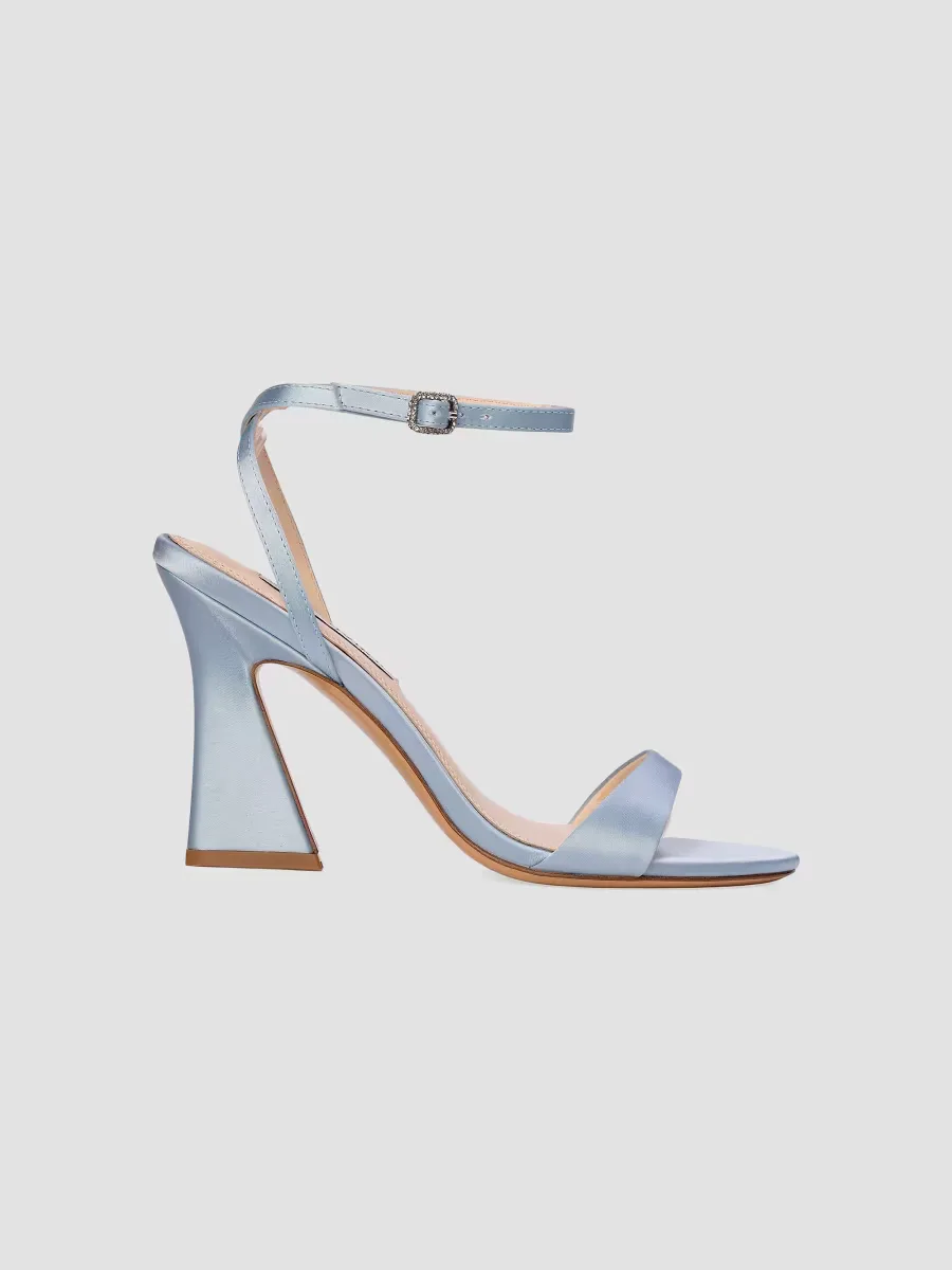 Muse Satin Sandals by Anne Barge