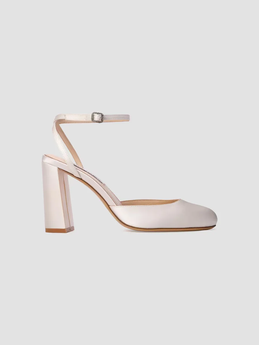 Amara Satin Pumps