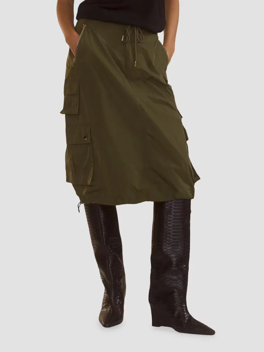 Cargo Skirt by Cynthia Rowley