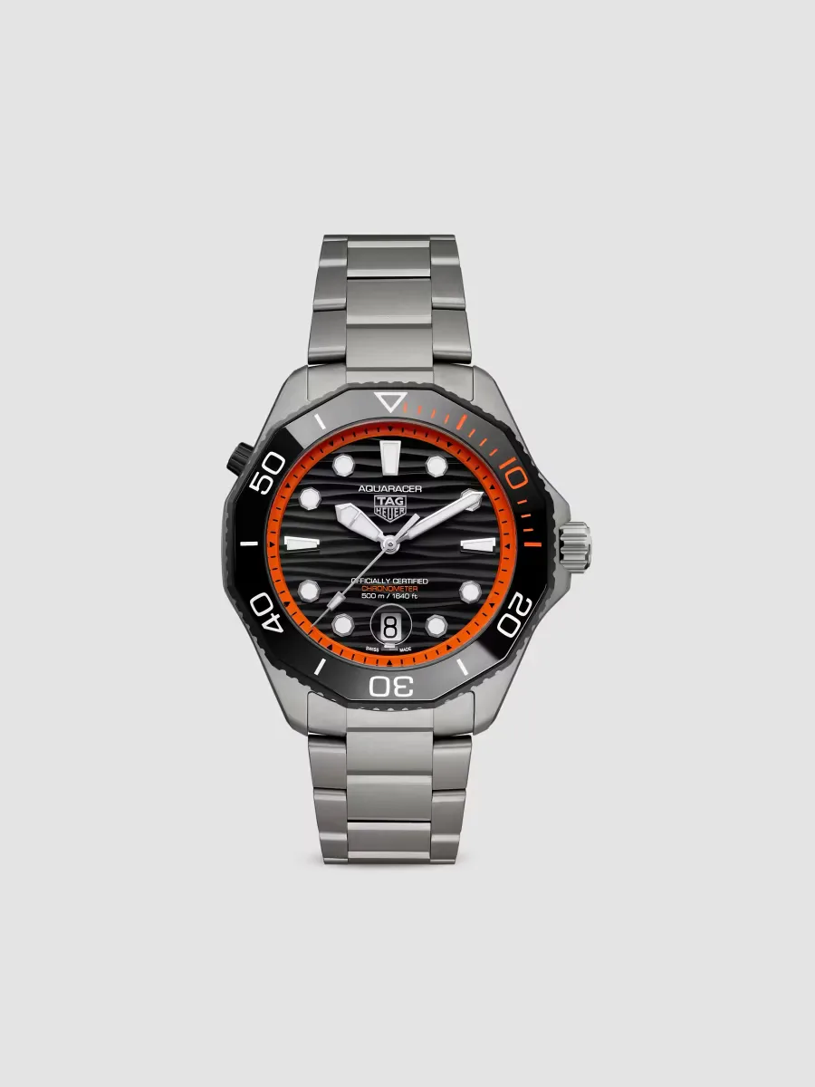 Aquaracer Titanium Bracelet Watch 42MM by TAG Heuer